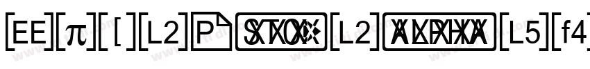 DBHelvethaicaX 83Blk字体转换